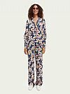 SCOTCH & SODA PRINTED WIDE-LEG ΠΑΝΤΕΛΟΝΙ