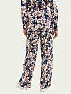 SCOTCH & SODA PRINTED WIDE-LEG ΠΑΝΤΕΛΟΝΙ