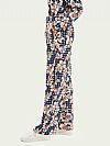 SCOTCH & SODA PRINTED WIDE-LEG ΠΑΝΤΕΛΟΝΙ