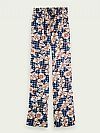 SCOTCH & SODA PRINTED WIDE-LEG ΠΑΝΤΕΛΟΝΙ