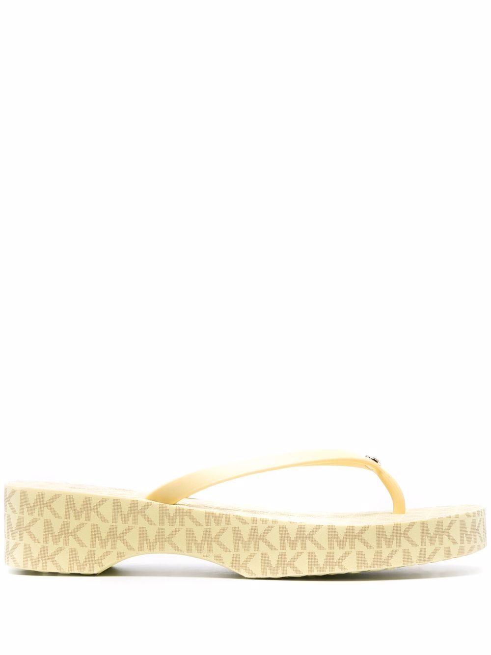 MICHAEL KORS LILO LOGO FLIP FLOPS