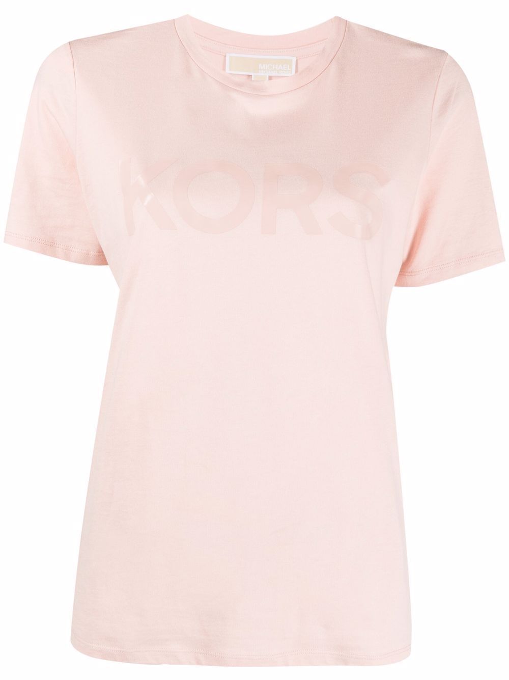 MICHAEL KORS LOGO ORGANIC COTTON JERSEY T-SHIRT