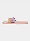 MICHAEL KORS DEGRADE SUEDE SLIDE