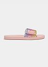 MICHAEL KORS DEGRADE SUEDE SLIDE