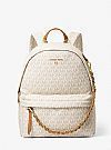 MICHAEL KORS SLATER MEDIUM LOGO BACKPACK