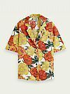 SCOTCH & SODA LINEN HAWAIIAN ΠΟΥΚΑΜΙΣΟ
