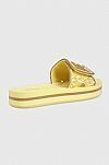 MICHAEL KORS PLATFORM SLIDE 