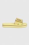 MICHAEL KORS PLATFORM SLIDE 