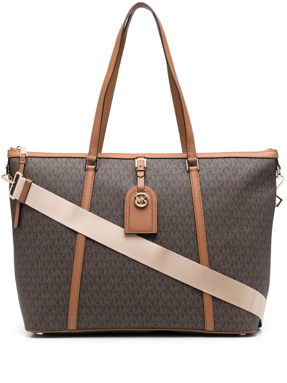 MICHAEL KORS HERITAGE LARGE LOGO TOTE ΤΣΑΝΤΑ