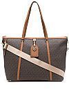 MICHAEL KORS HERITAGE LARGE LOGO TOTE ΤΣΑΝΤΑ