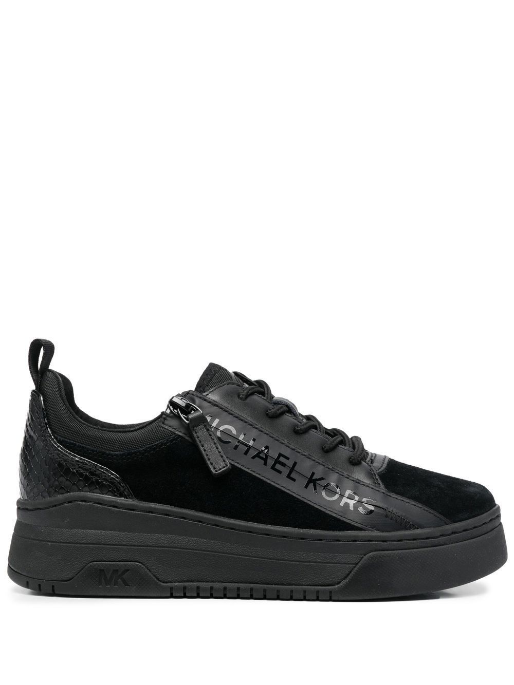 MICHAEL KORS ALEX SUEDE SNEAKER