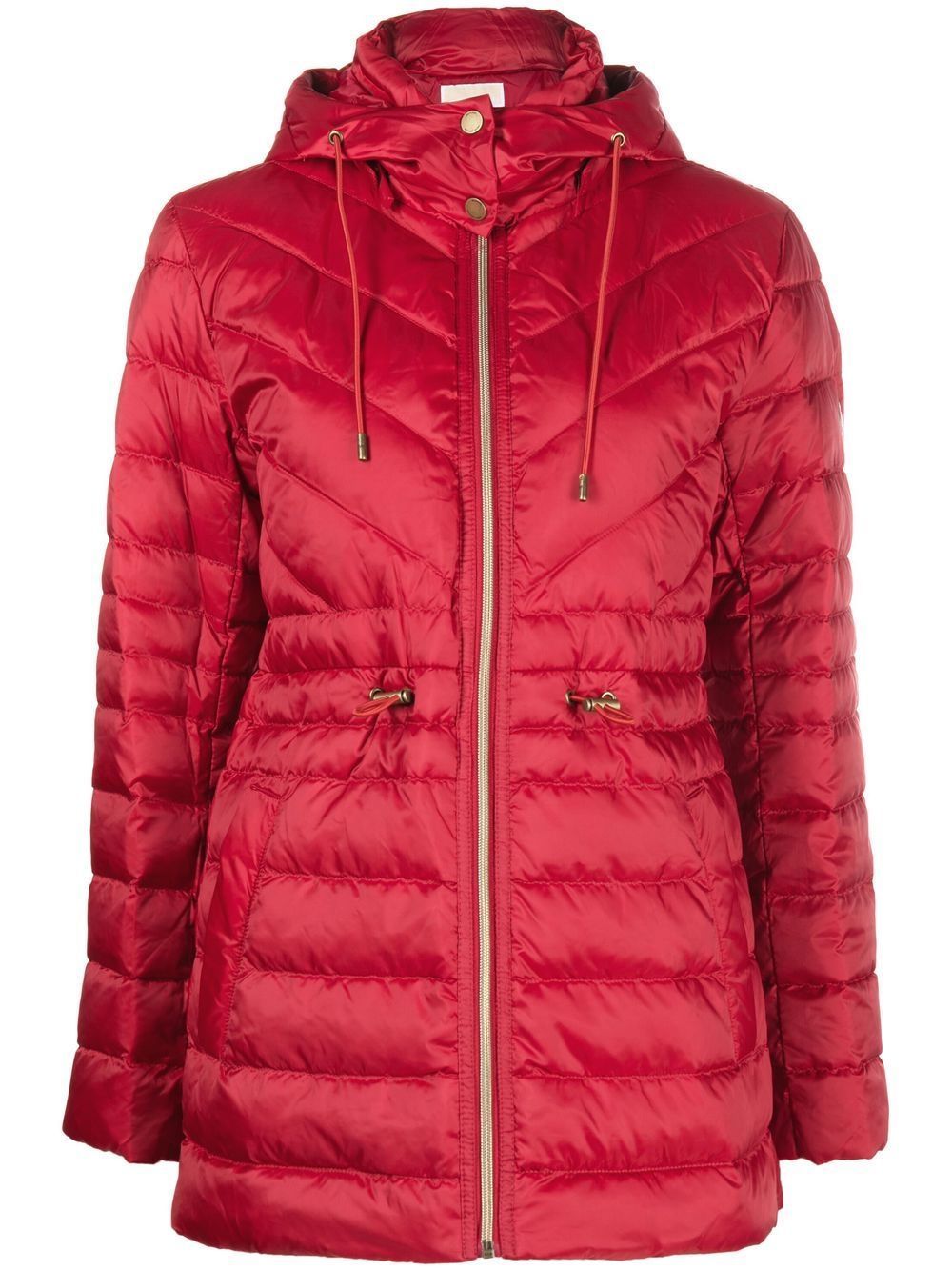 MICHAEL KORS PADDED DRAWSTING JACKET