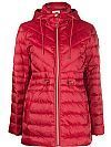 MICHAEL KORS PADDED DRAWSTING JACKET