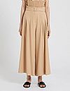 MARELLA CURIER LINEN WIDE LEG ΠΑΝΤΕΛΟΝΙ