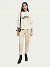 SCOTCH & SODA REGULAR FIT ARTWORK CREWNECK ΦΟΥΤΕΡ