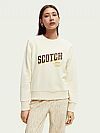 SCOTCH & SODA REGULAR FIT ARTWORK CREWNECK ΦΟΥΤΕΡ