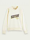 SCOTCH & SODA REGULAR FIT ARTWORK CREWNECK ΦΟΥΤΕΡ