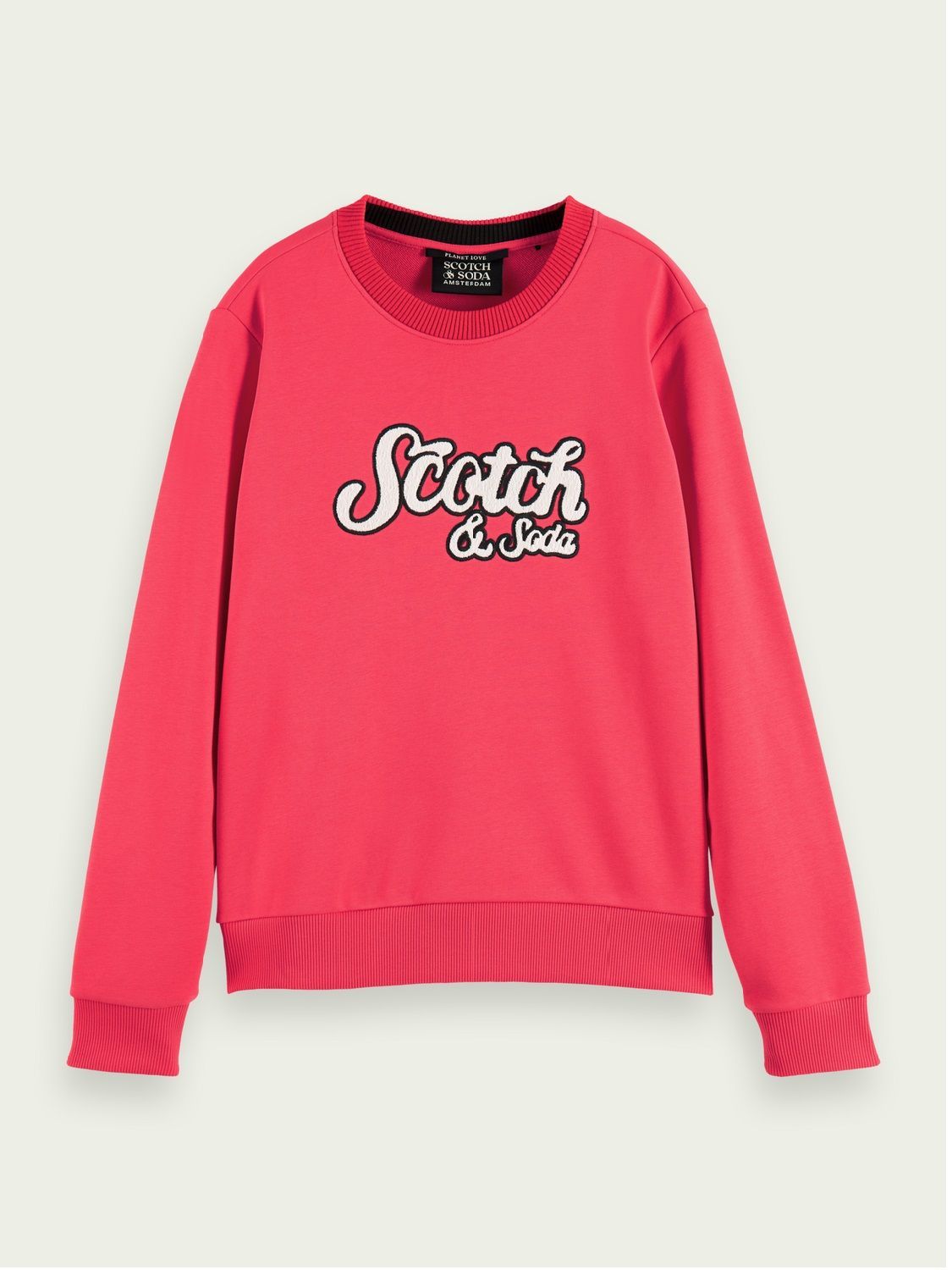 SCOTCH & SODA REGULAR FIT ARTWORK CREWNECK ΦΟΥΤΕΡ
