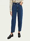 SCOTCH & SODA TIDE BALLON LEG JEAN