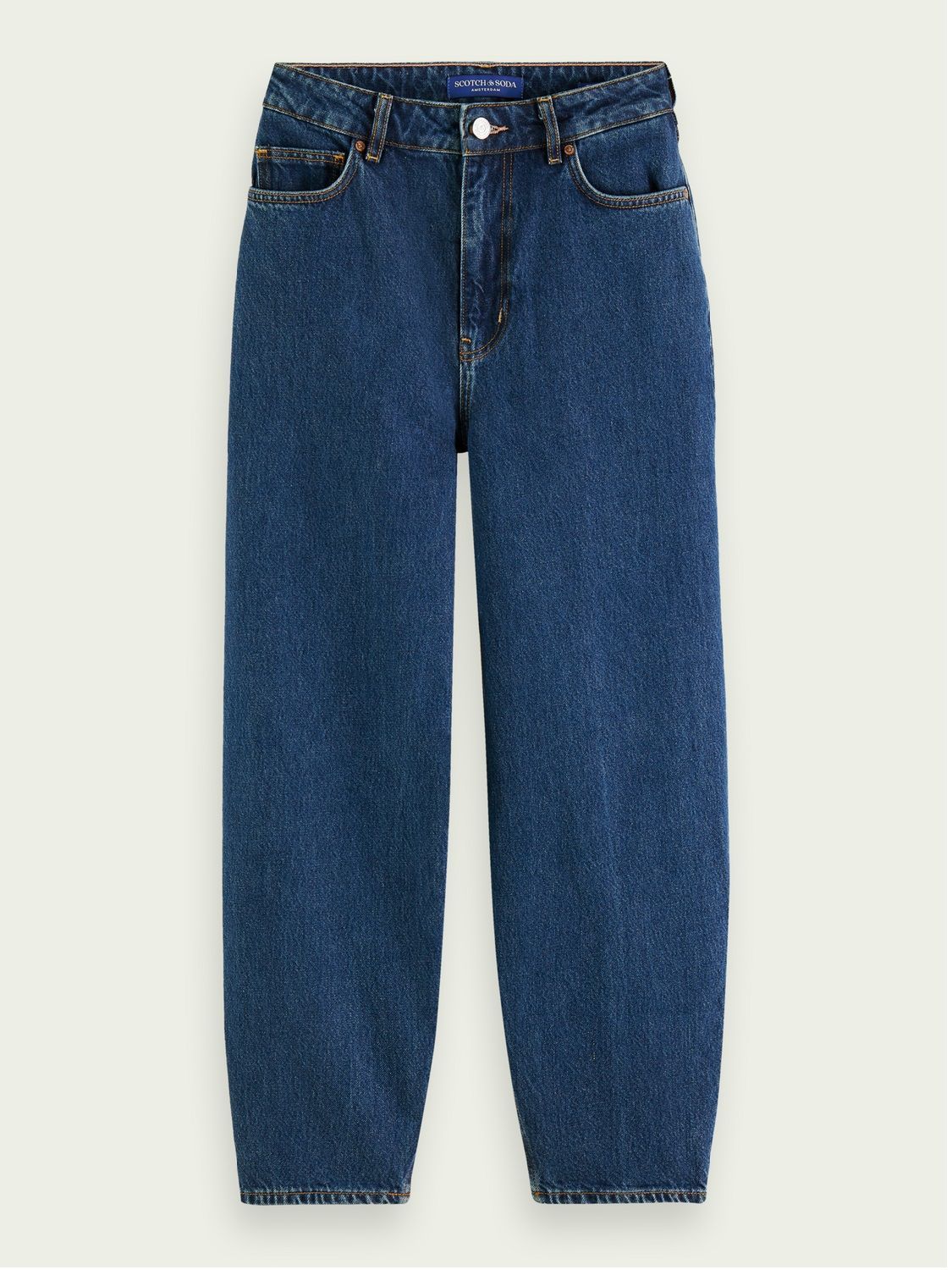 SCOTCH & SODA TIDE BALLON LEG JEAN