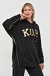 MICHAEL KORS TERRY ZIP HOODIE