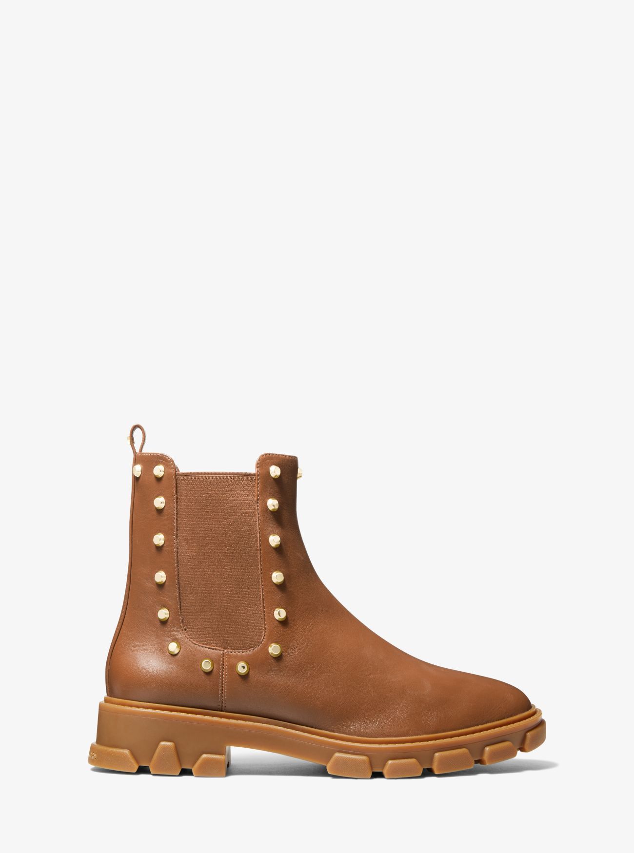 MICHAEL KORS RIDLEY ASTOR STUD LEATHER ΜΠΟΤΑΚΙΑ