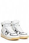 PINKO LORENA HIGH SNEAKERS