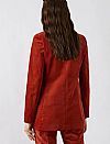 EMME MARELLA LAZISE VELVET BLAZER