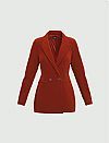 EMME MARELLA LAZISE VELVET BLAZER