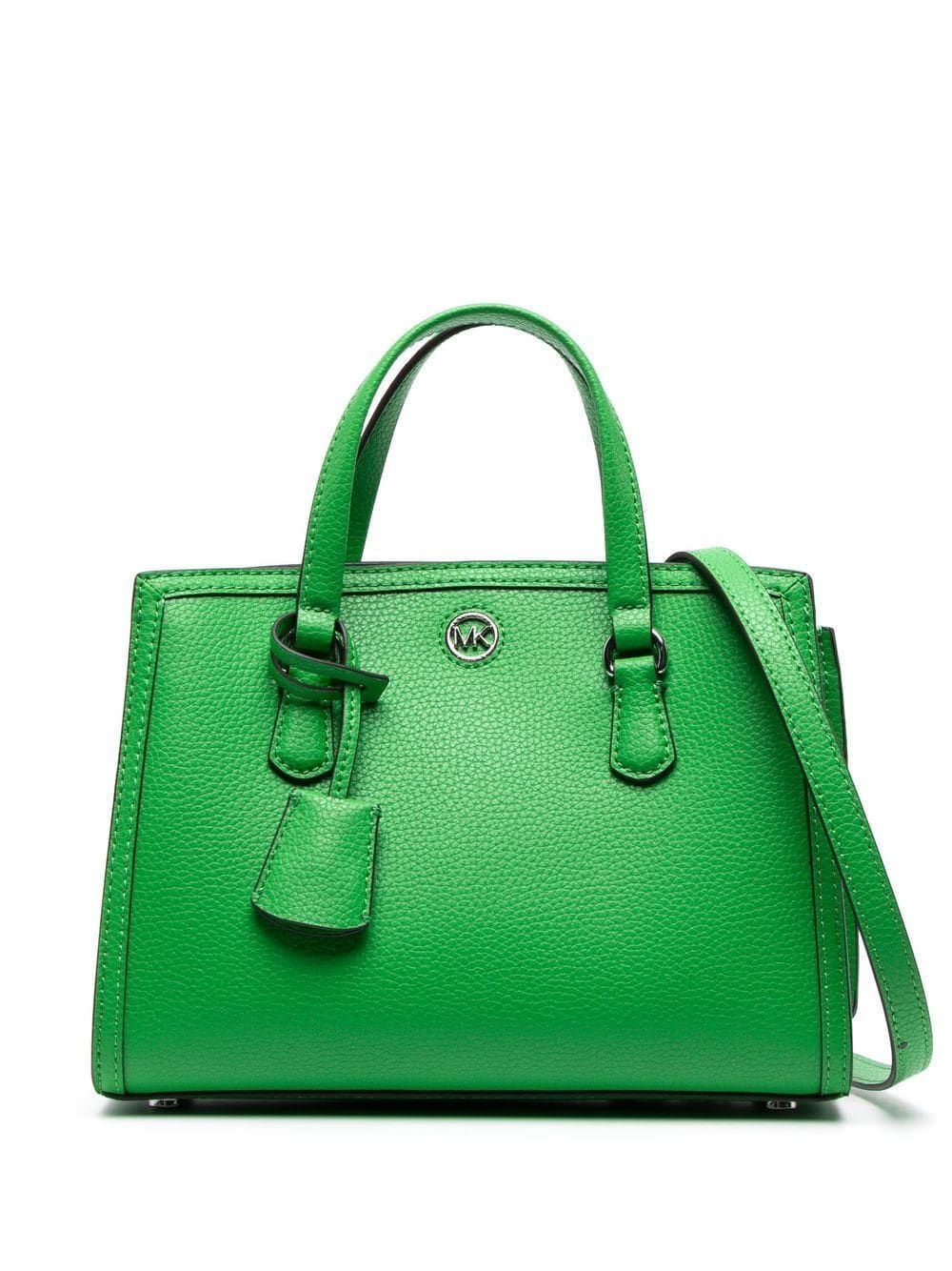 MICHAEL KORS CHANTAL SMALL PEBBLED LEATHER ΤΣΑΝΤΑ