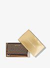 MICHAEL KORS LARGE LOGO SMARTPHONE WRISTLET ΠΟΡΤΟΦΟΛΙ