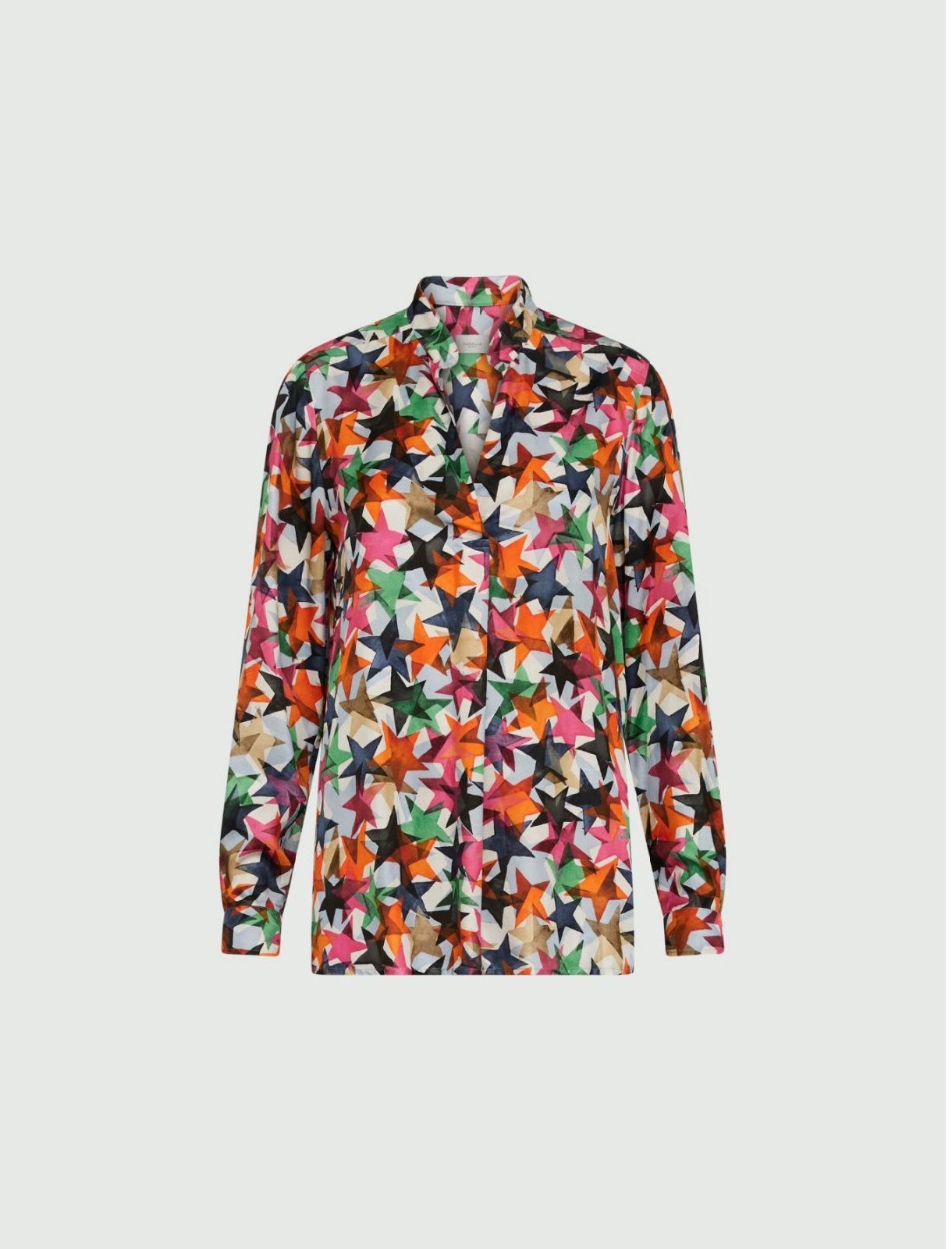 MARELLA MARA PATTERNED ΜΠΛΟΥΖΑ