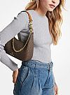 MICHAEL KORS PIPER SMALL LOGO SHOULDER ΤΣΑΝΤΑ