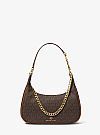 MICHAEL KORS PIPER SMALL LOGO SHOULDER ΤΣΑΝΤΑ
