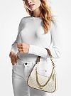 MICHAEL KORS PIPER SMALL LOGO SHOULDER ΤΣΑΝΤΑ