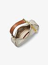 MICHAEL KORS PIPER SMALL LOGO SHOULDER ΤΣΑΝΤΑ