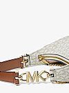 MICHAEL KORS PIPER SMALL LOGO SHOULDER ΤΣΑΝΤΑ