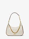 MICHAEL KORS PIPER SMALL LOGO SHOULDER ΤΣΑΝΤΑ