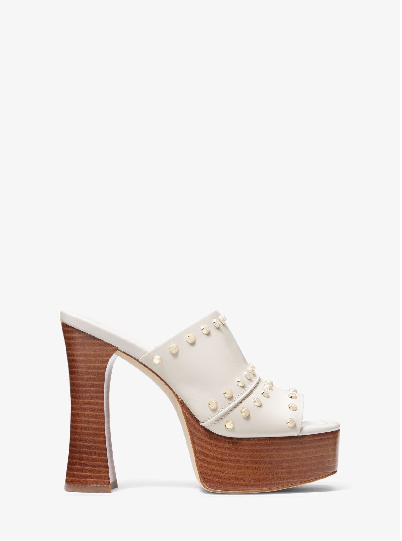 MICHAEL KORS JAGGER LEATHER PLATFORM ΠΕΔΙΛΑ