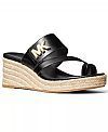 MICHAEL KORS JILLY MID WEDGE LEATHER ΠΕΔΙΛΑ