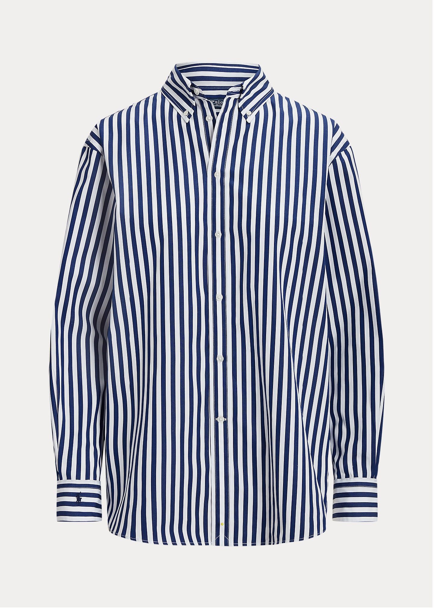 POLO RALPH LAUREN RELAXED FIT STRIPED COTTON ΠΟΥΚΑΜΙΣΟ