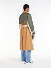 WEEKEND MAX MARA CANASTA REVERSIBLE WATER RESISTANCE COTTON ΚΑΜΠΑΡΝΤΙΝΑ