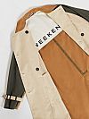 WEEKEND MAX MARA CANASTA REVERSIBLE WATER RESISTANCE COTTON ΚΑΜΠΑΡΝΤΙΝΑ