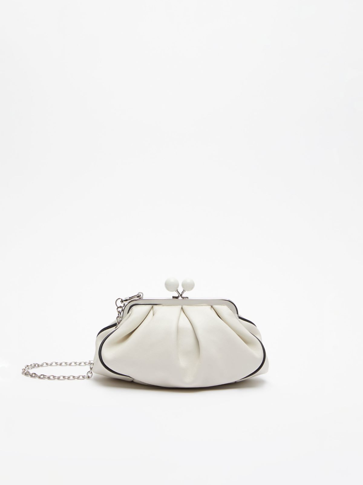 WEEKEND MAX MARA MITICO SMALL PASTICCINO NAPPA LEATHER ΤΣΑΝΤΑ