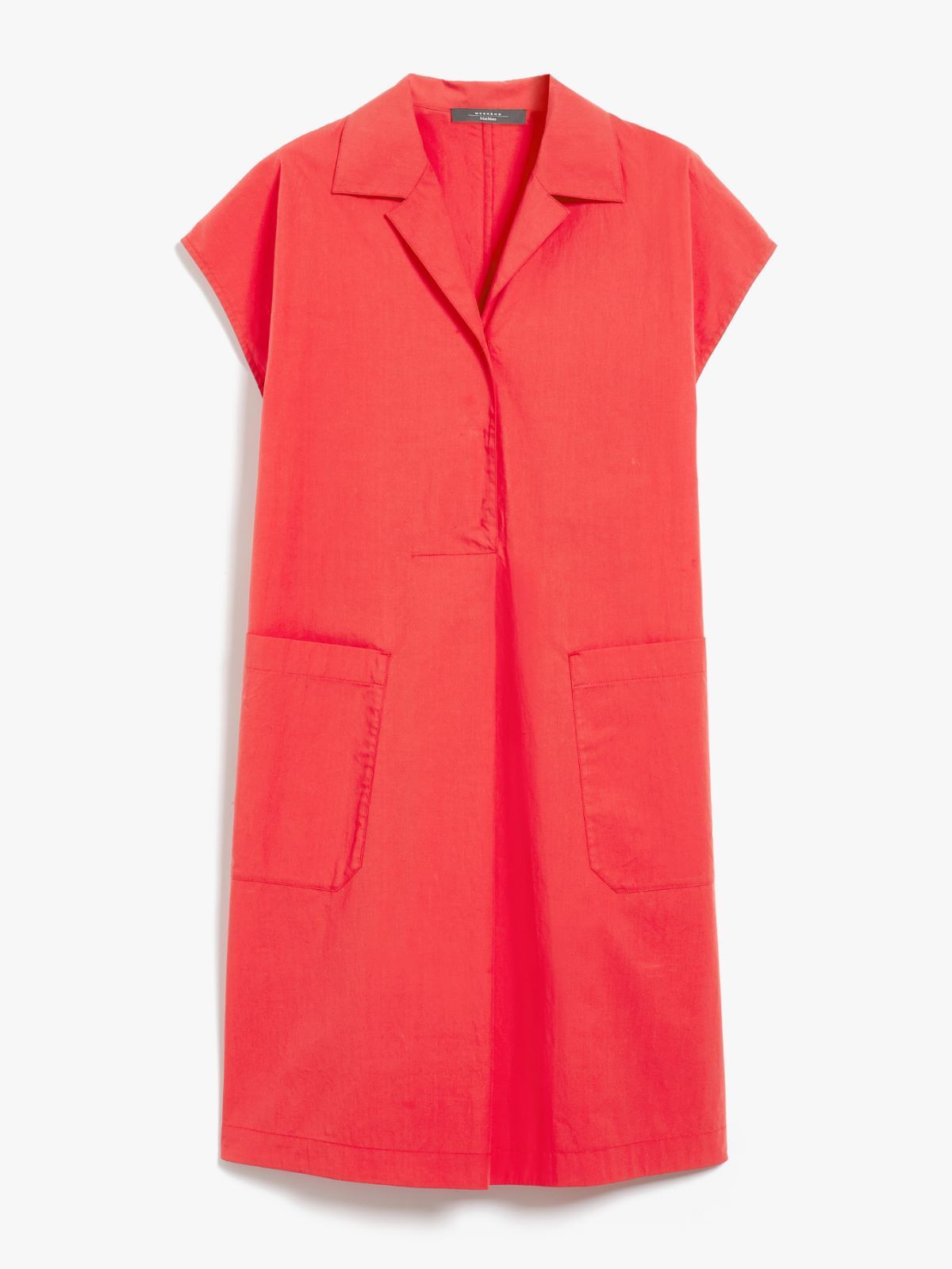 WEEKEND MAX MARA BENNY COTTON POPLIN ΦΟΡΕΜΑ
