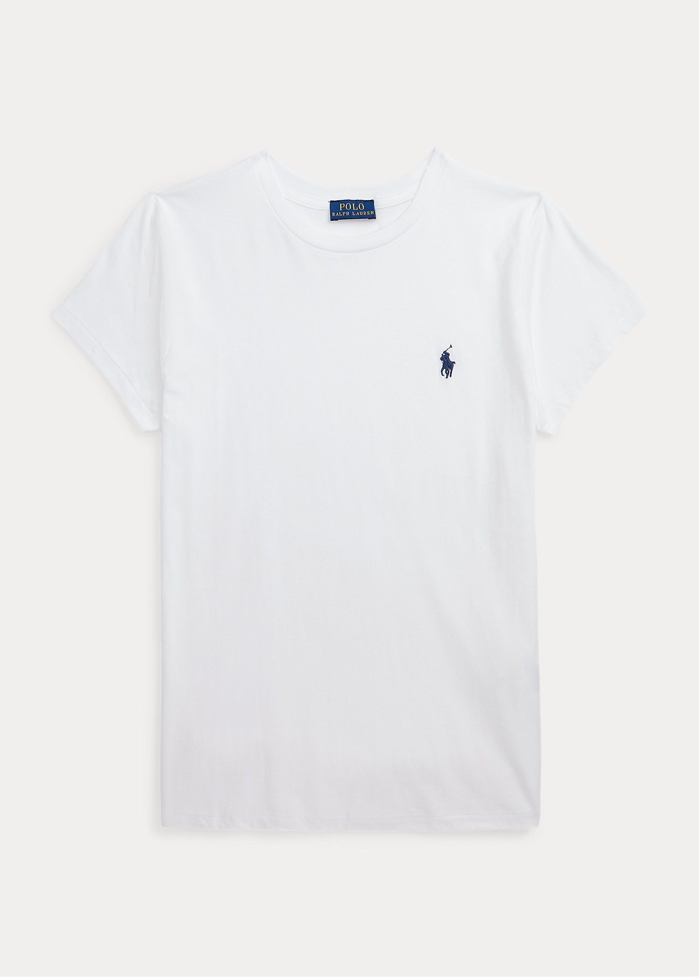 POLO RALPH LAUREN COTTON JERSEY CREWNECK T-SHIRT