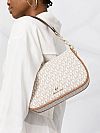 MICHAEL KORS LOGO LARGE SHOULDER BAG & CLUTCH