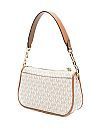 MICHAEL KORS LOGO LARGE SHOULDER BAG & CLUTCH