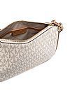 MICHAEL KORS LOGO LARGE SHOULDER BAG & CLUTCH