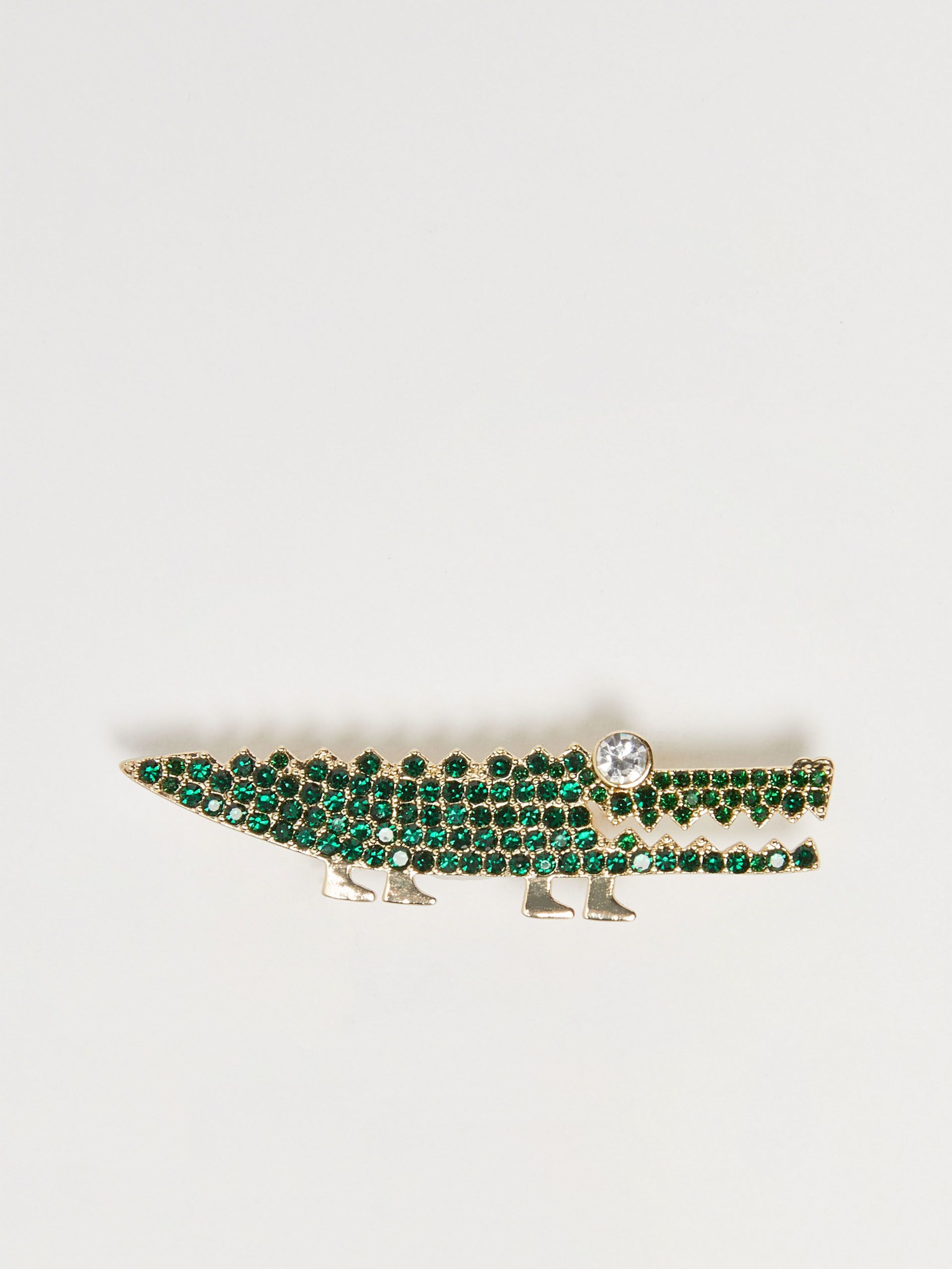 WEEKEND MAX MARA GERARDA METAL & GLASS ΚΑΡΦΙΤΣΑ